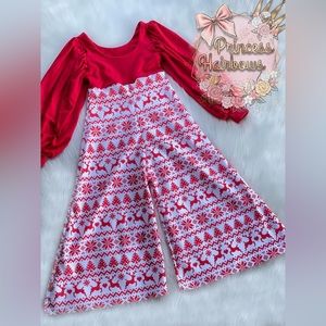 Christmas baby outfit